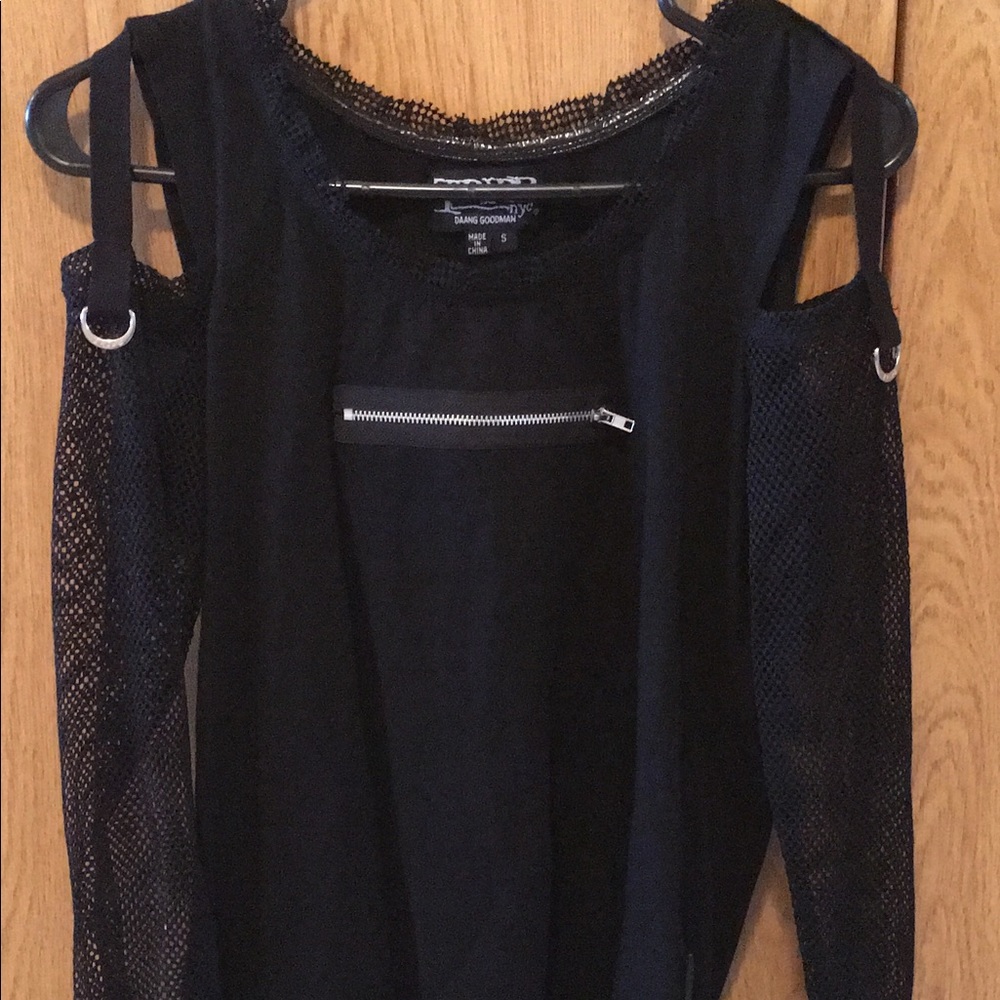 Black Tripp NY Hot Topic goth punk emo small